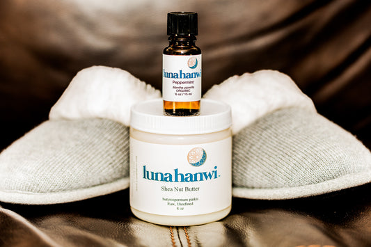 Treat Your Feet with Peppermint Essential Oil